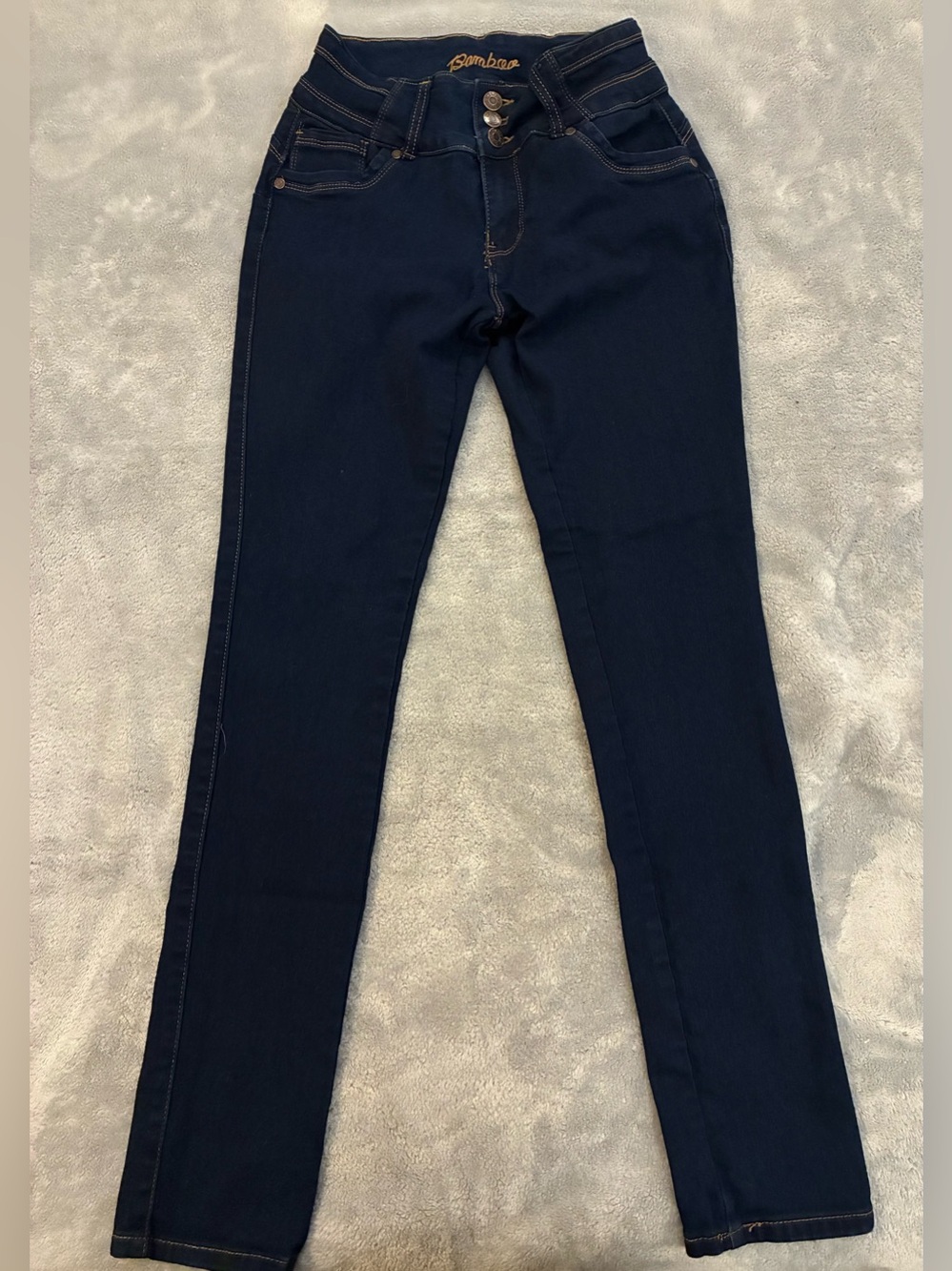 Bamboo Brand Dark Blue Women's Skinny Jeans Size 9